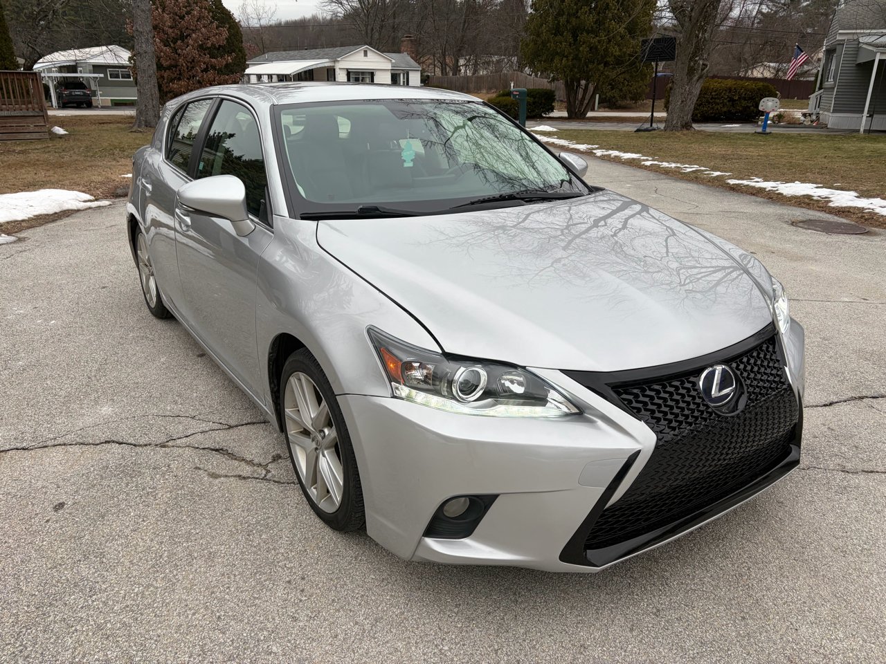 Lexus CT CT 200h FWD 2016
