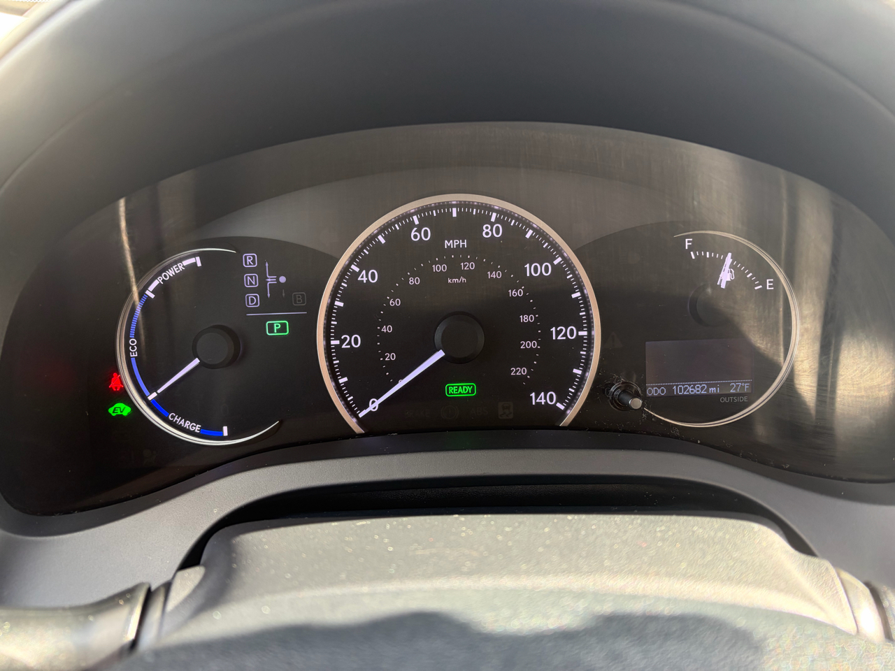 Lexus CT CT 200h FWD 2016