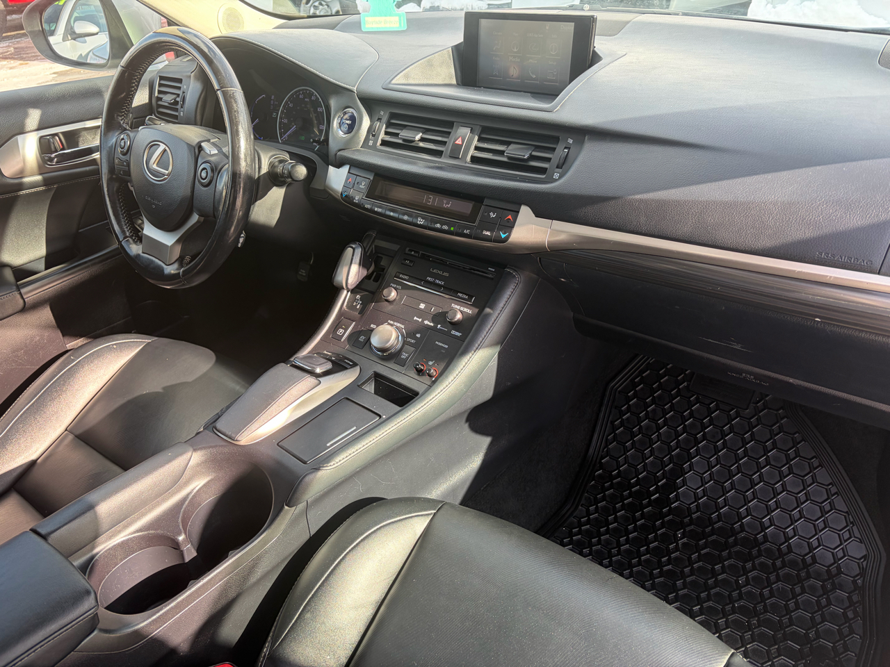 Lexus CT CT 200h FWD 2016