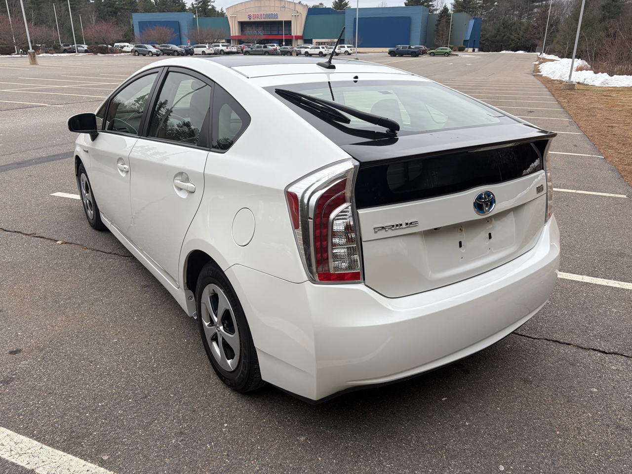 Toyota Prius Prius II 2014