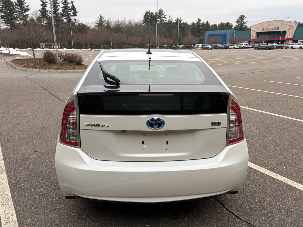 Toyota Prius Prius II 2014