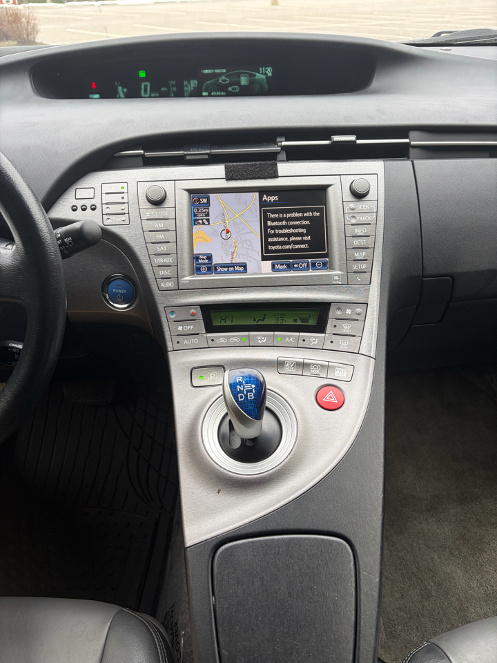 Toyota Prius Prius II 2014