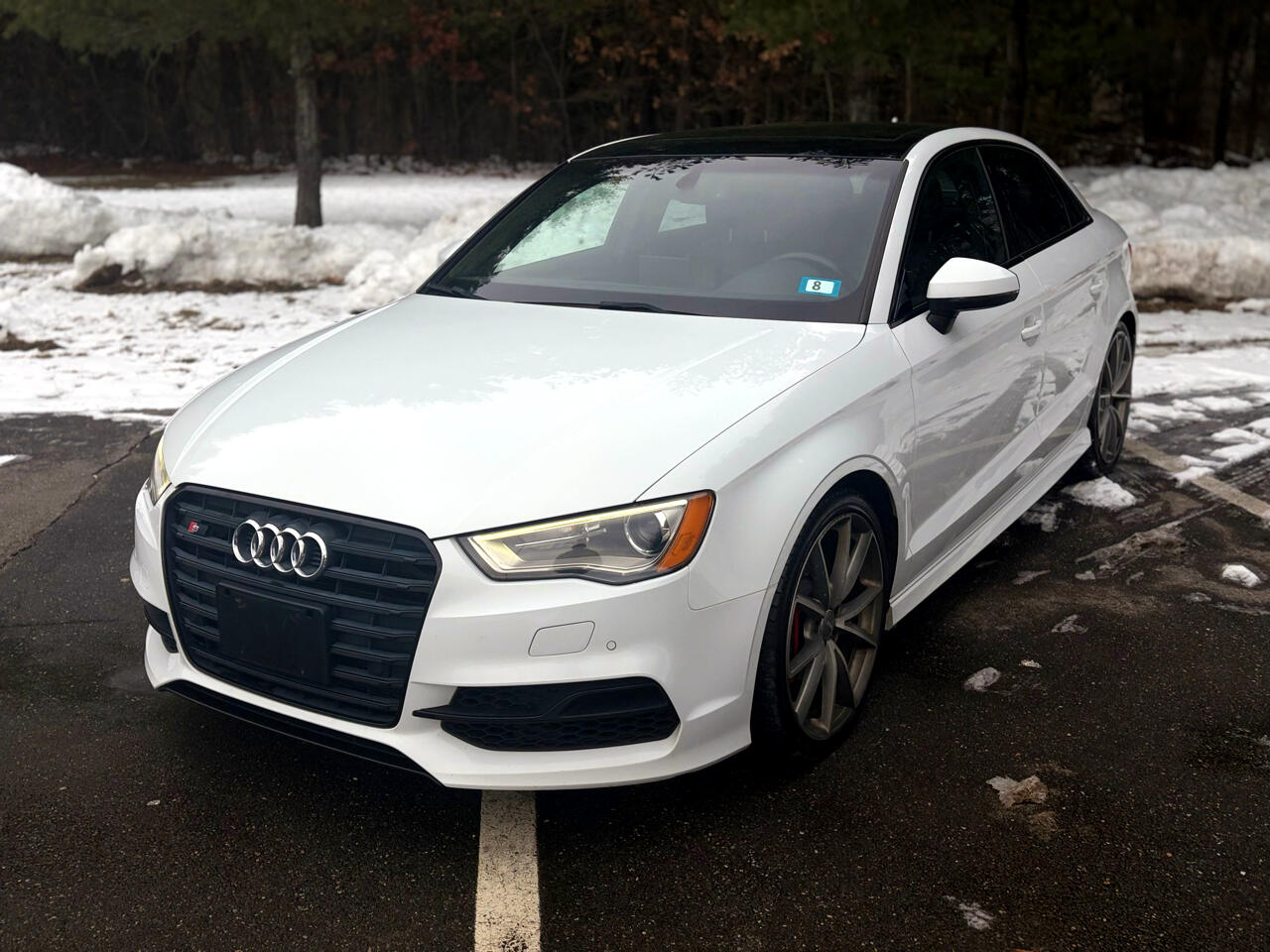 2016 Audi S3 2.0T Premium Plus quattro
