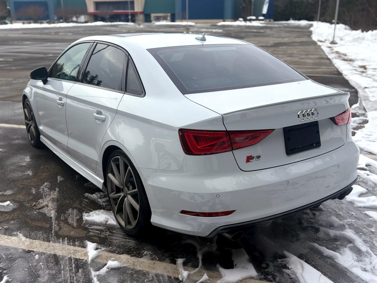 Audi S3 2.0T Premium Plus quattro 2016