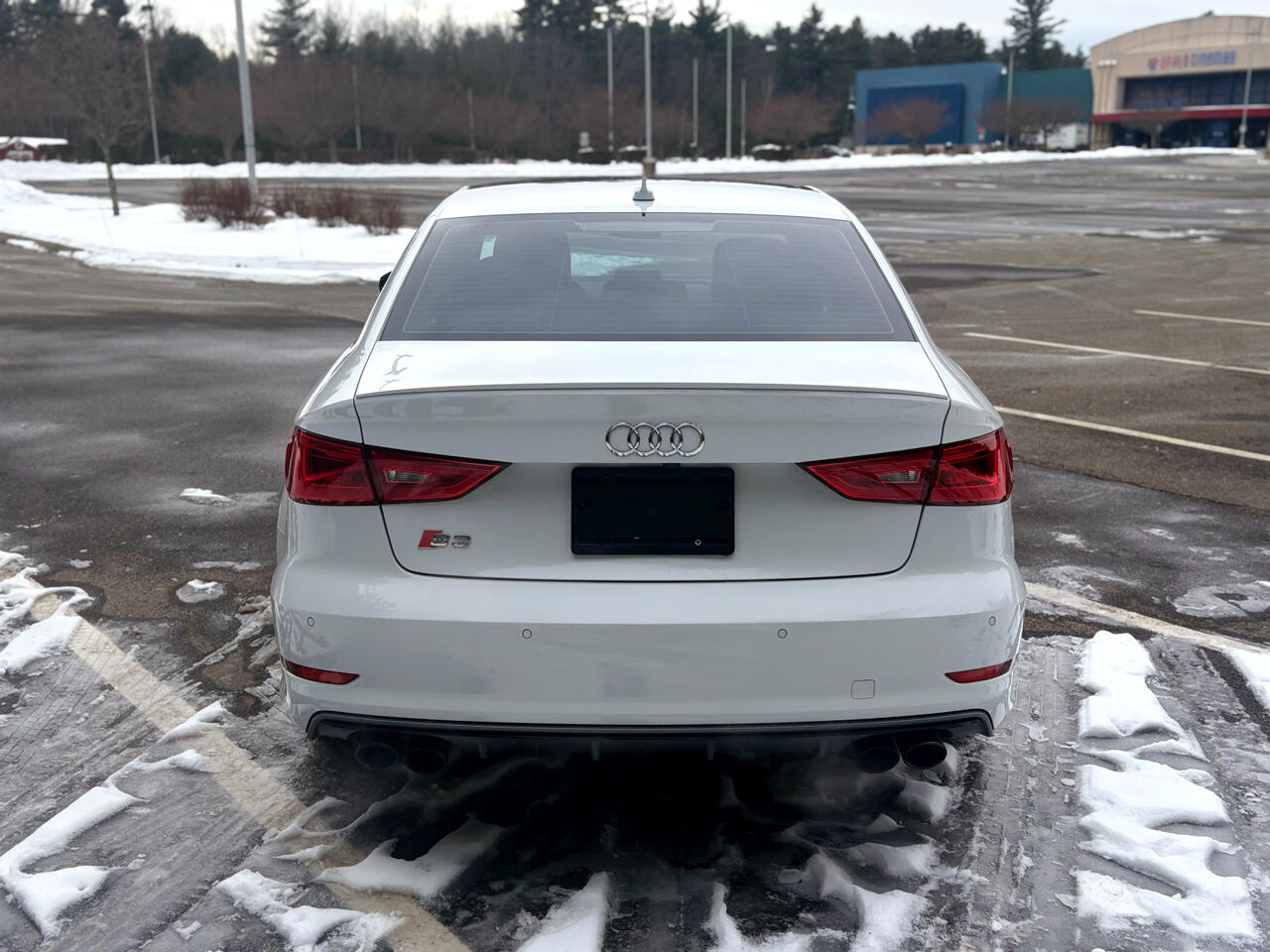 Audi S3 2.0T Premium Plus quattro 2016