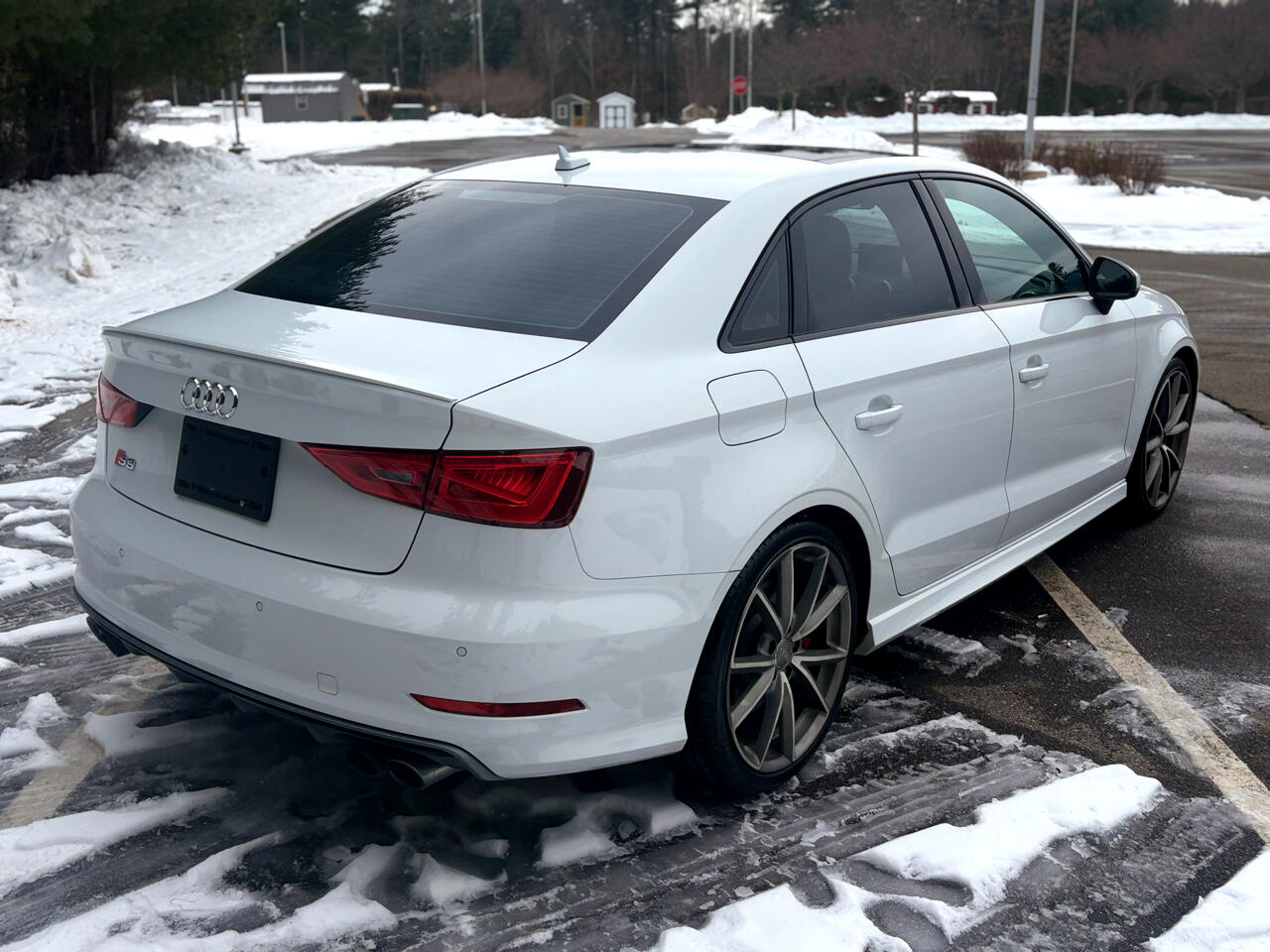 Audi S3 2.0T Premium Plus quattro 2016