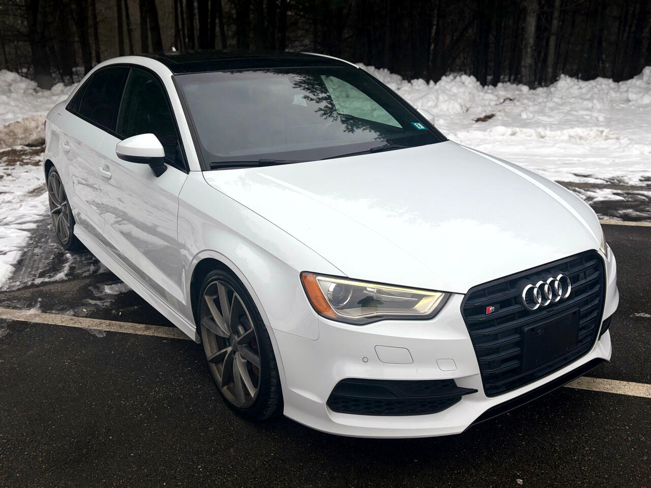 Audi S3 2.0T Premium Plus quattro 2016