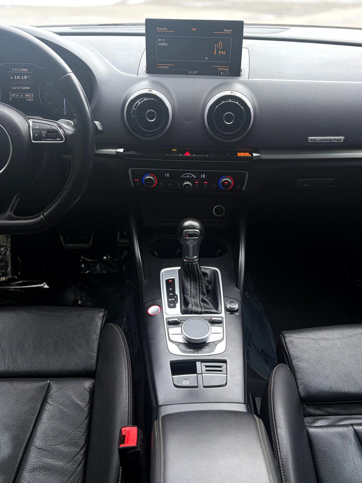 Audi S3 2.0T Premium Plus quattro 2016