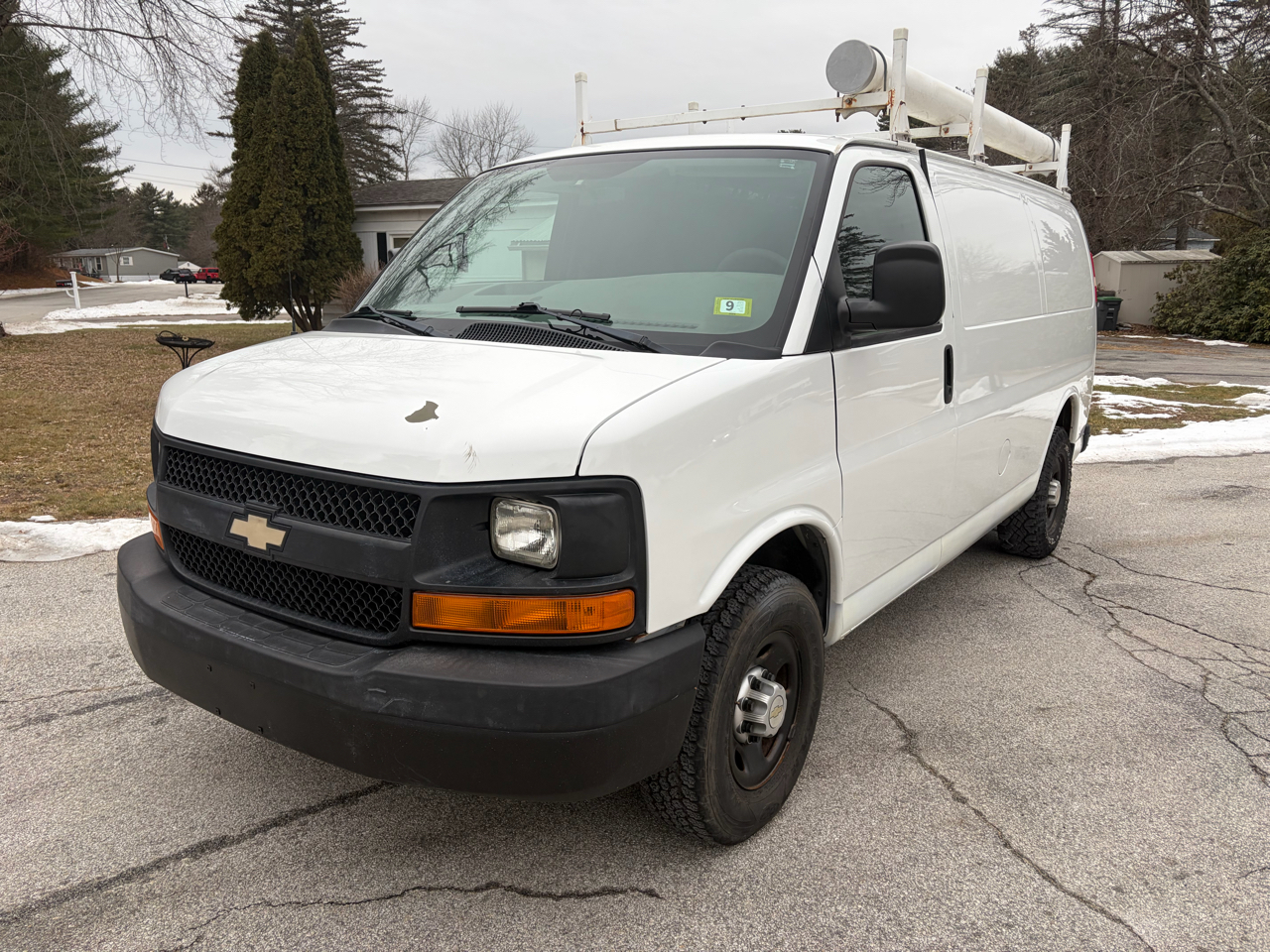 2011 Chevrolet Express 2500 Cargo