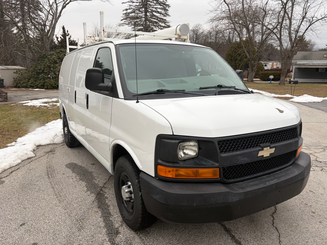 Chevrolet Express 2500 Cargo 2011