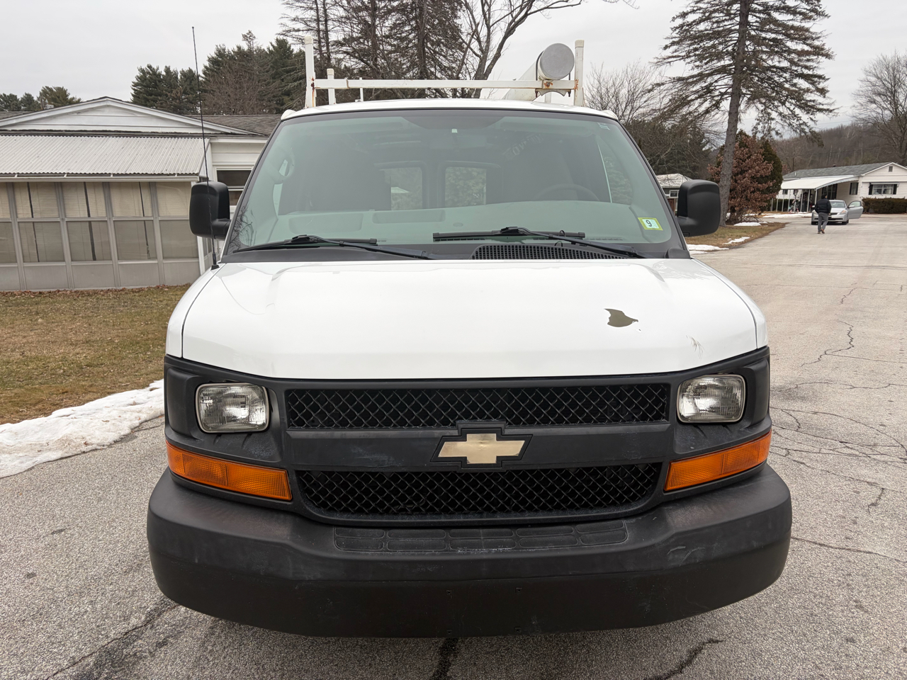 Chevrolet Express 2500 Cargo 2011