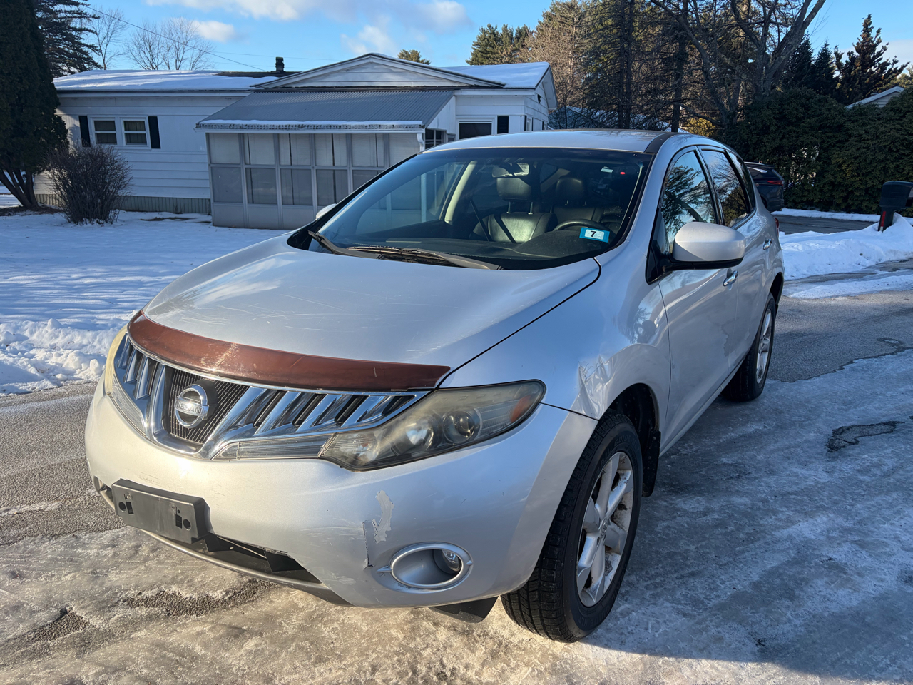2009 Nissan Murano SL's photo