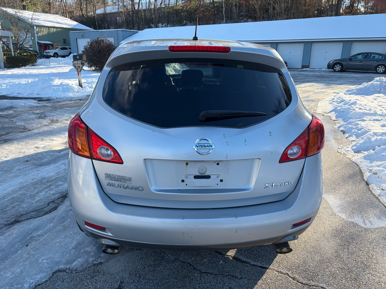 Nissan Murano S AWD 2009