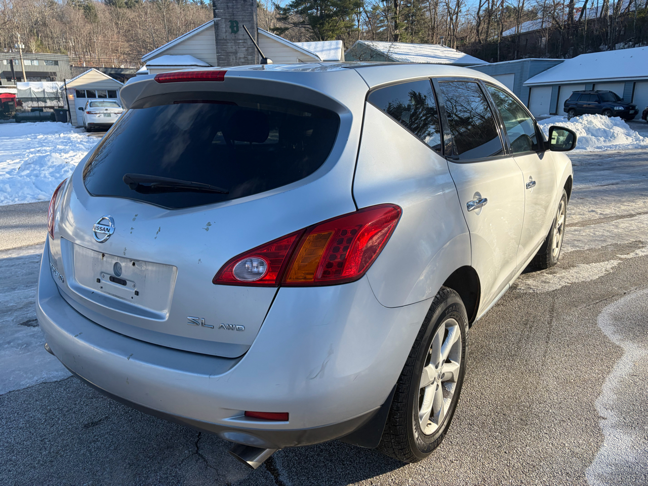 Nissan Murano S AWD 2009