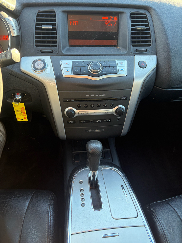 Nissan Murano S AWD 2009