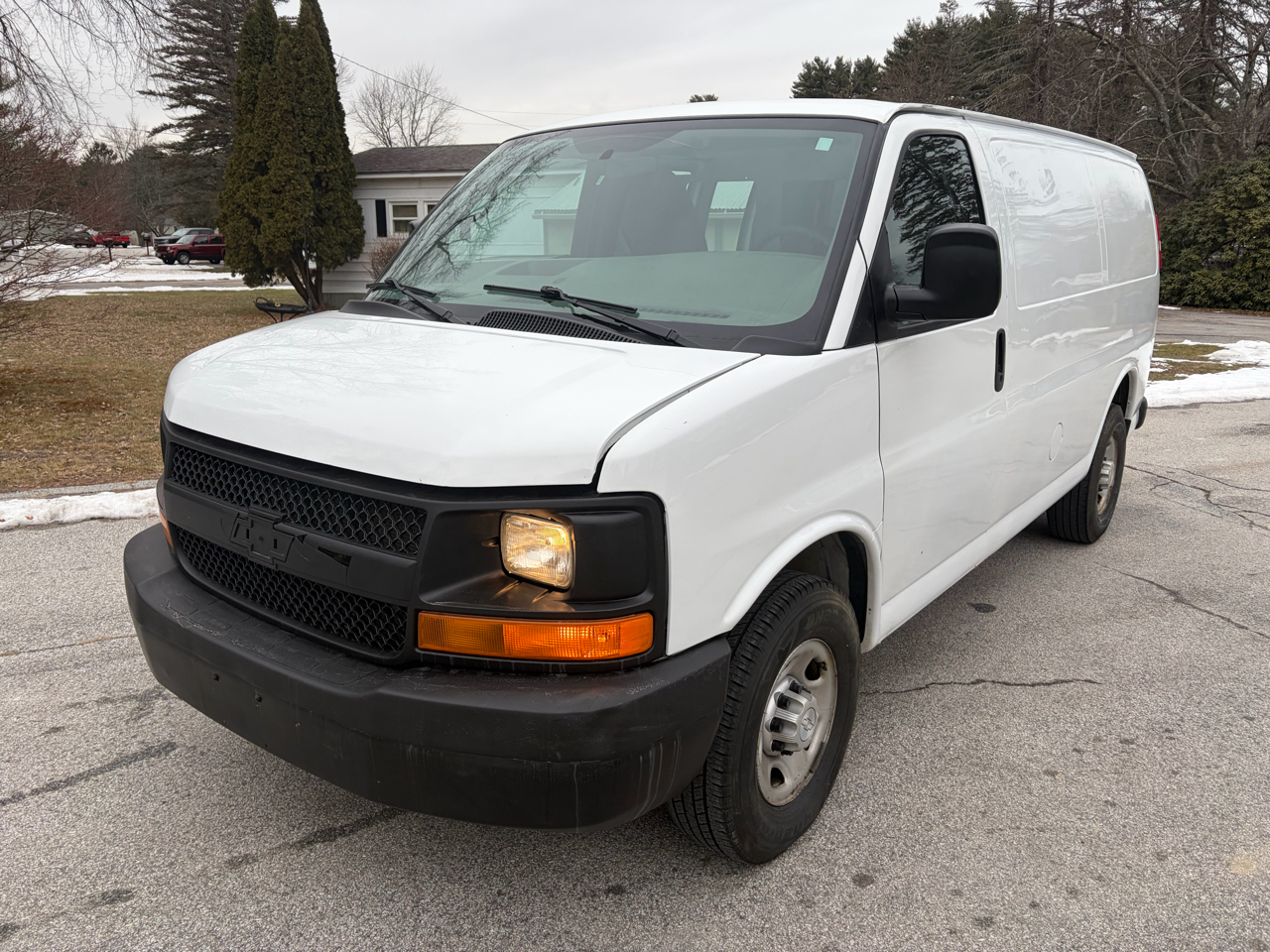 2015 Chevrolet Express 3500 Cargo