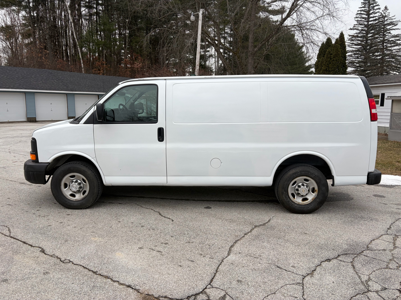 Chevrolet Express 3500 Cargo 2015