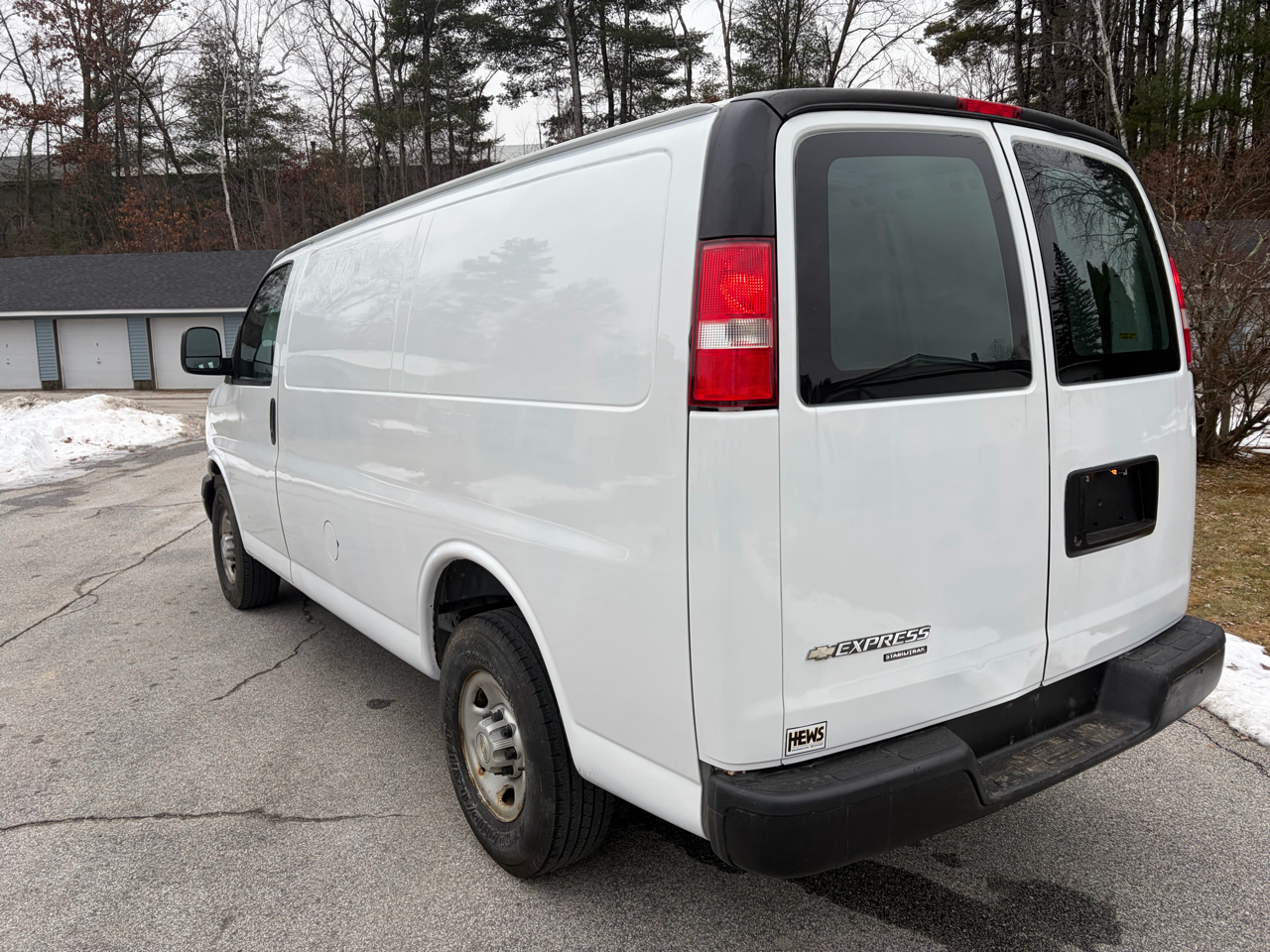 Chevrolet Express 3500 Cargo 2015