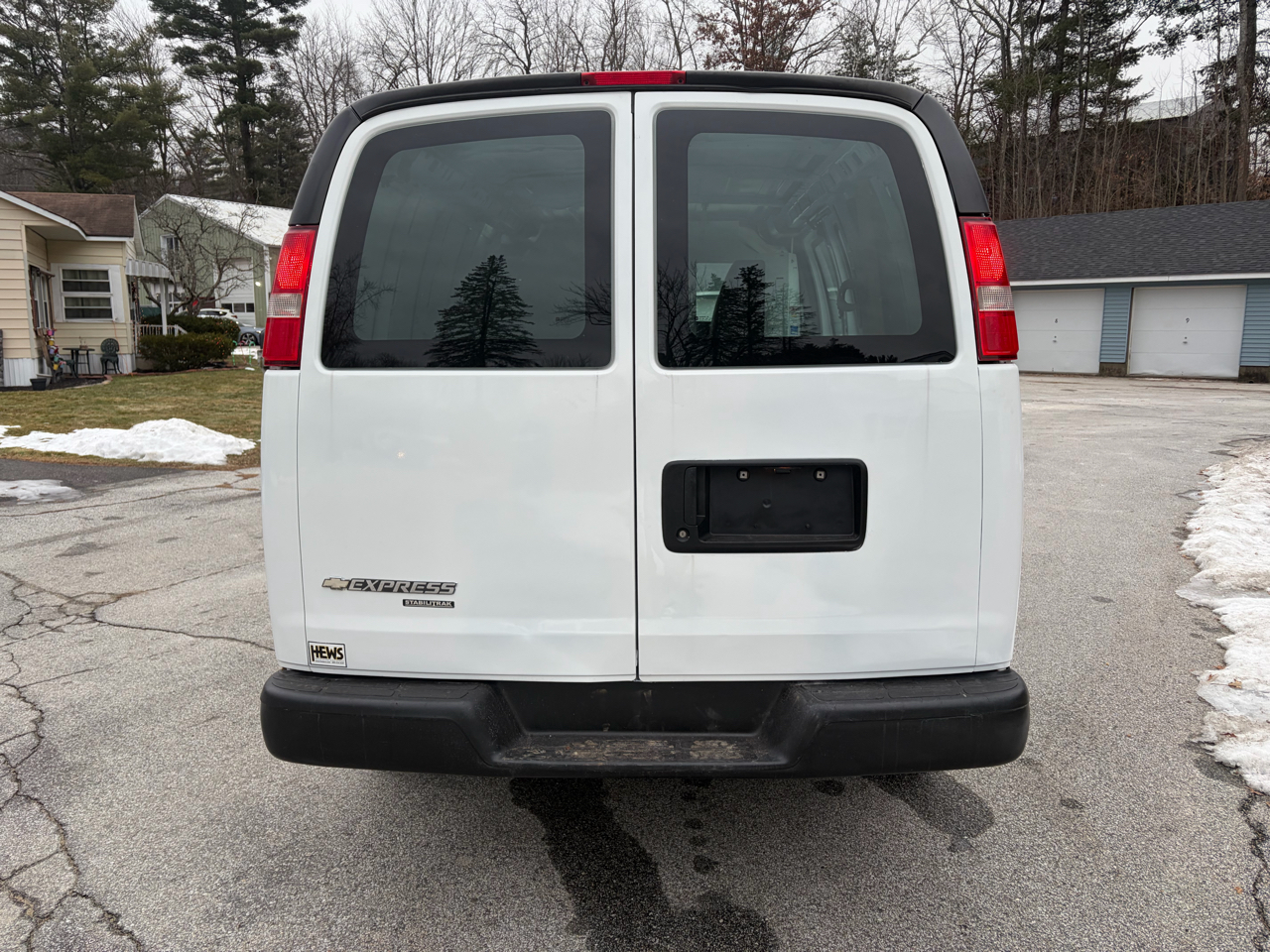 Chevrolet Express 3500 Cargo 2015