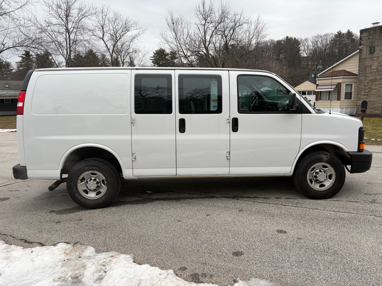 Chevrolet Express 3500 Cargo 2015