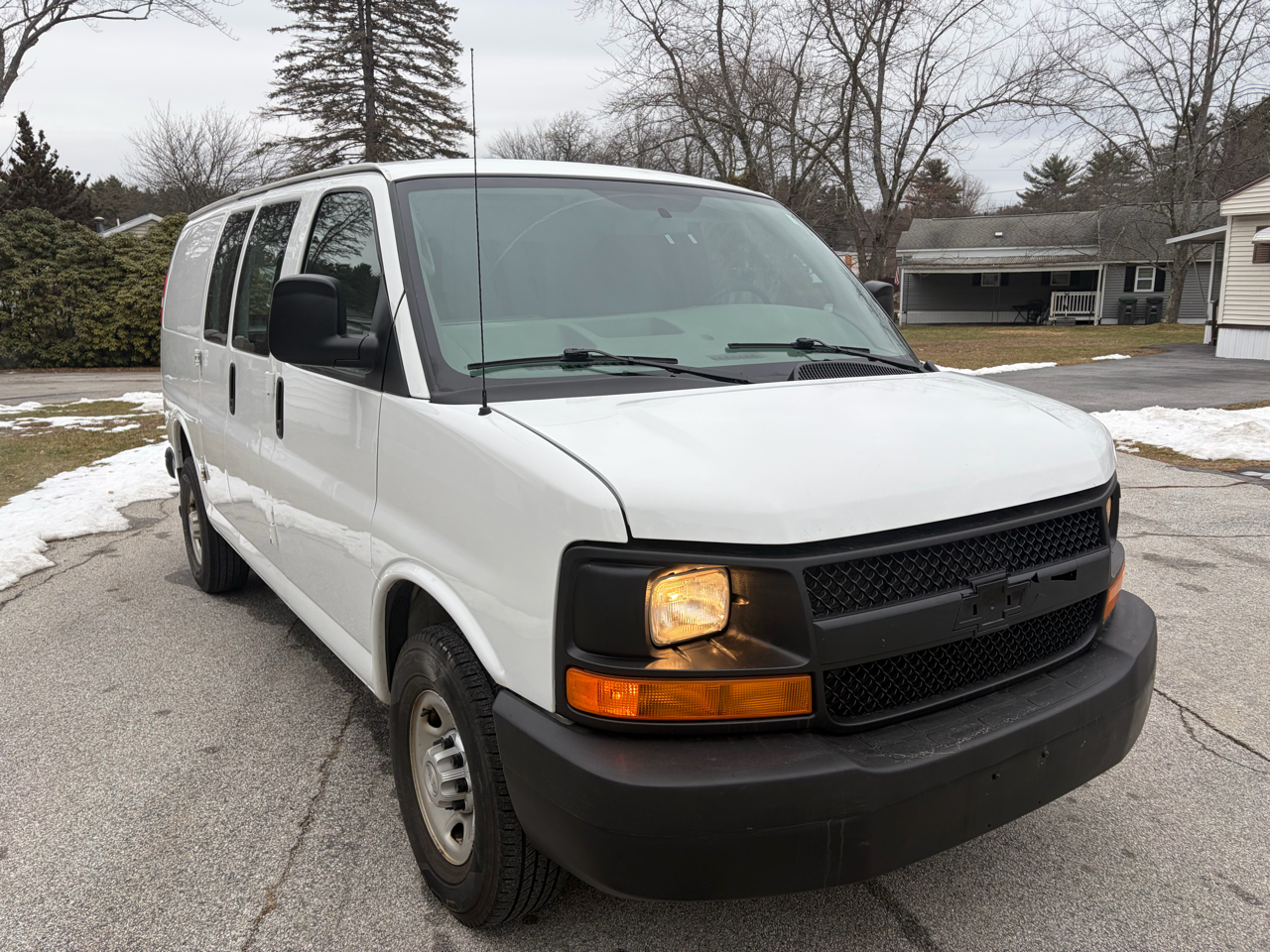 Chevrolet Express 3500 Cargo 2015