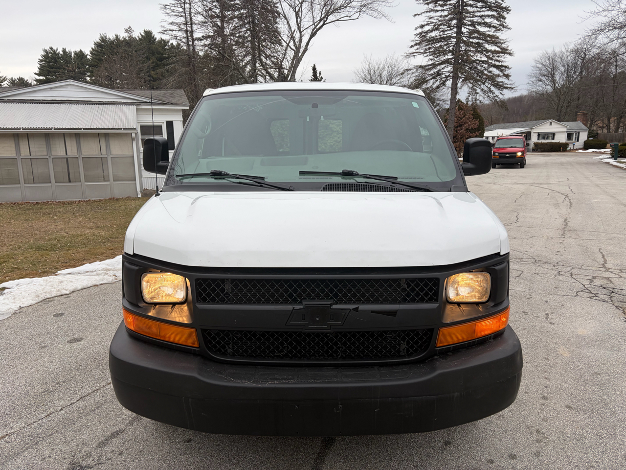 Chevrolet Express 3500 Cargo 2015
