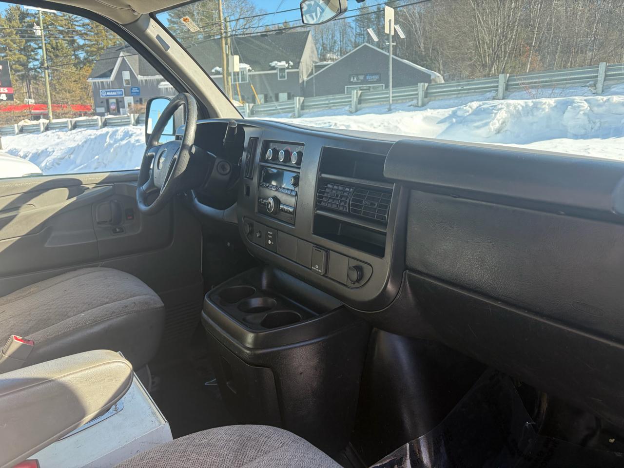 Chevrolet Express 3500 Cargo 2015