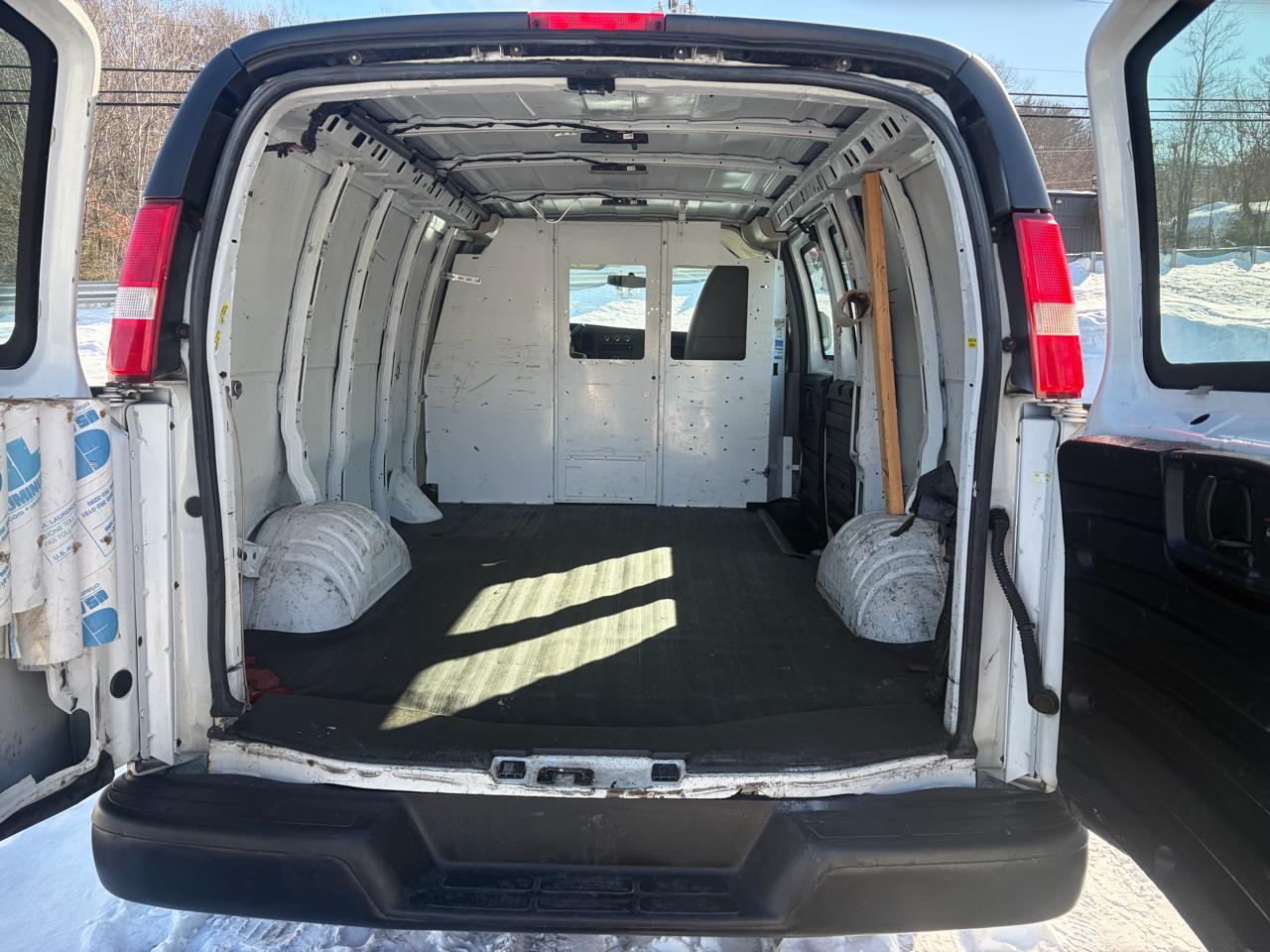 Chevrolet Express 3500 Cargo 2015