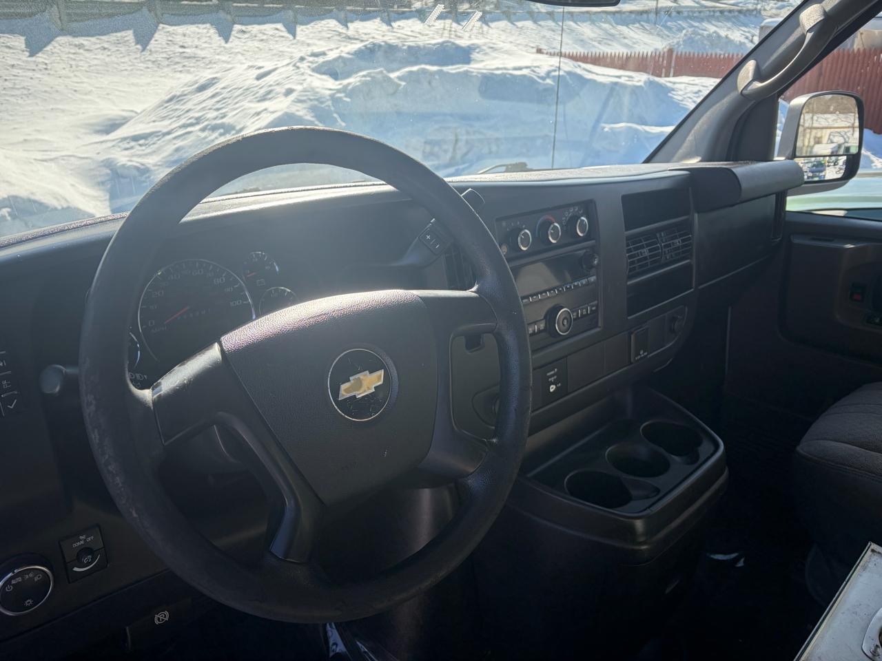 Chevrolet Express 3500 Cargo 2015