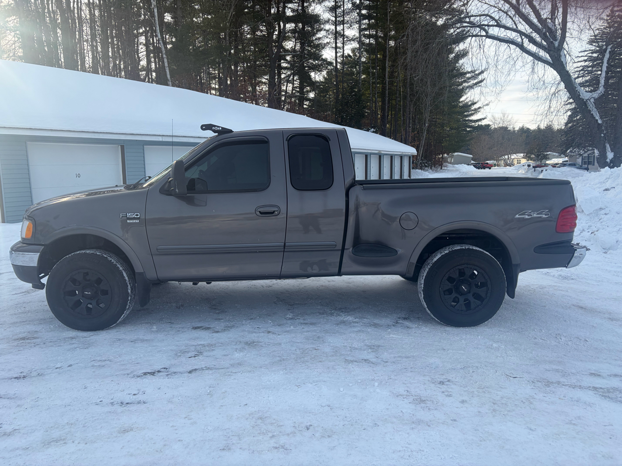 Ford F-150 XL SuperCab Flareside 4WD 2003