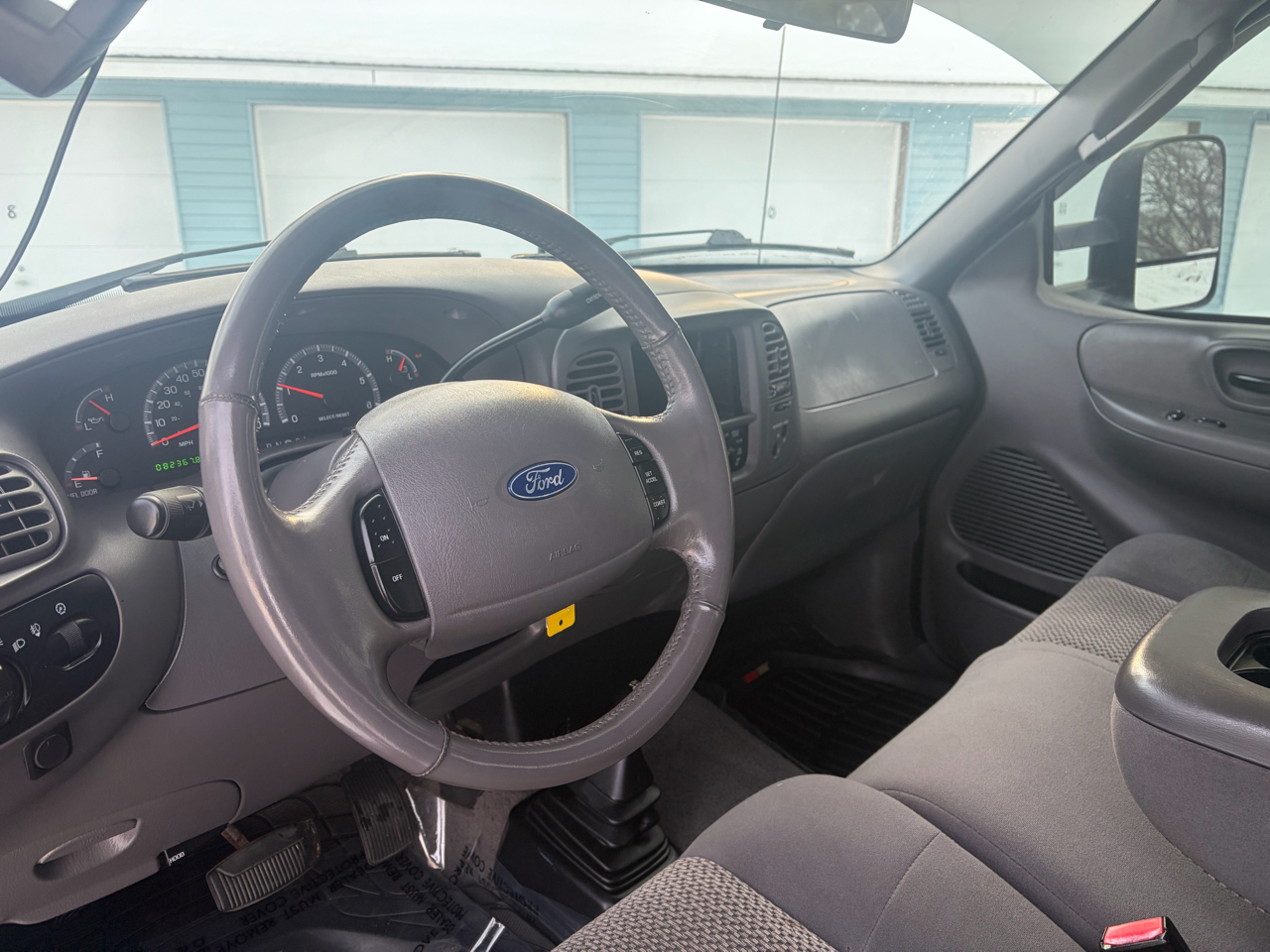 Ford F-150 XL SuperCab Flareside 4WD 2003