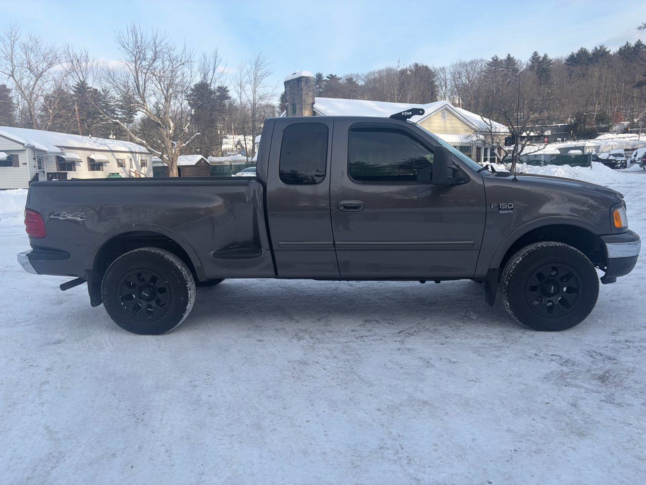 Ford F-150 XL SuperCab Flareside 4WD 2003