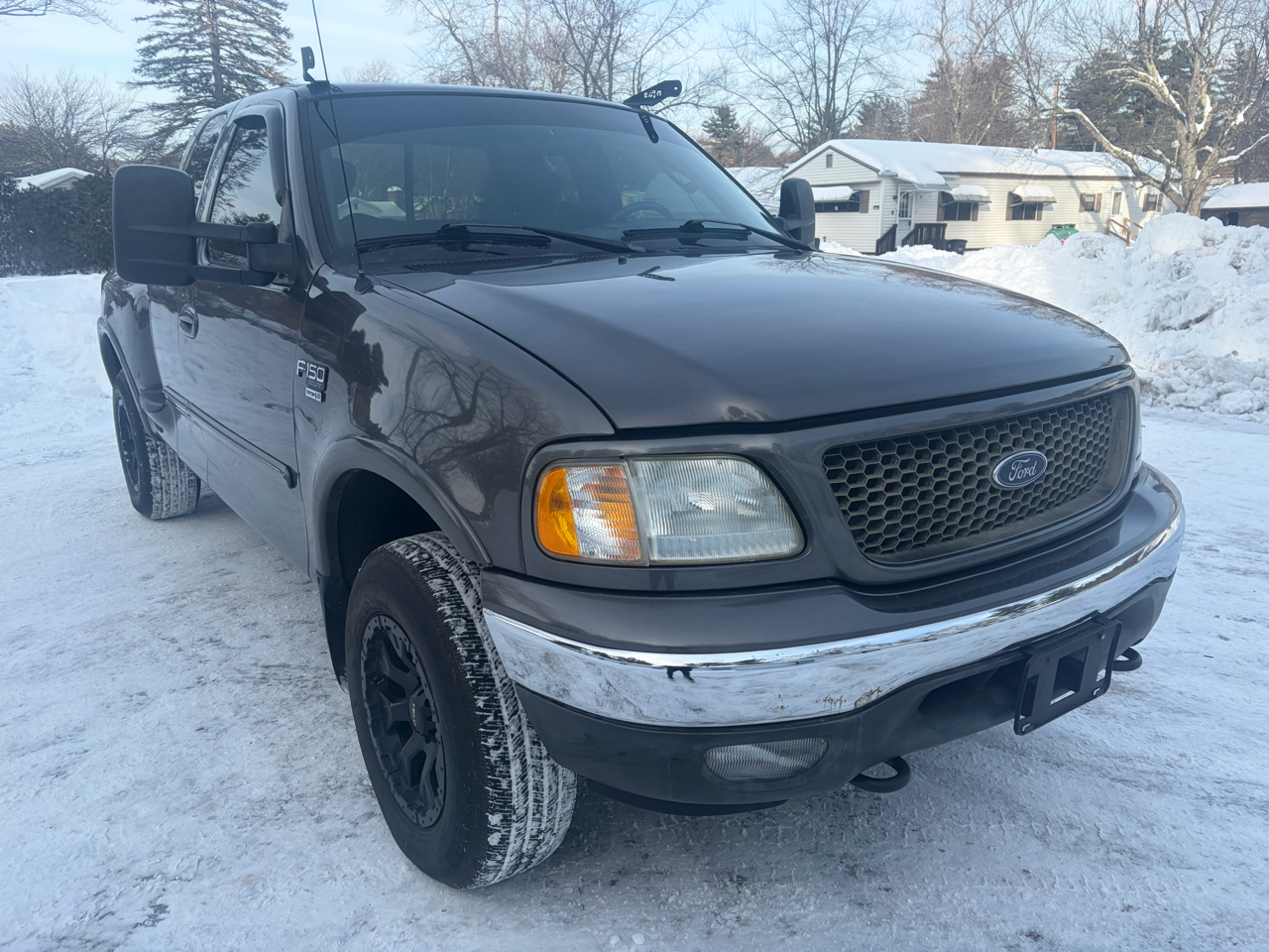 Ford F-150 XL SuperCab Flareside 4WD 2003
