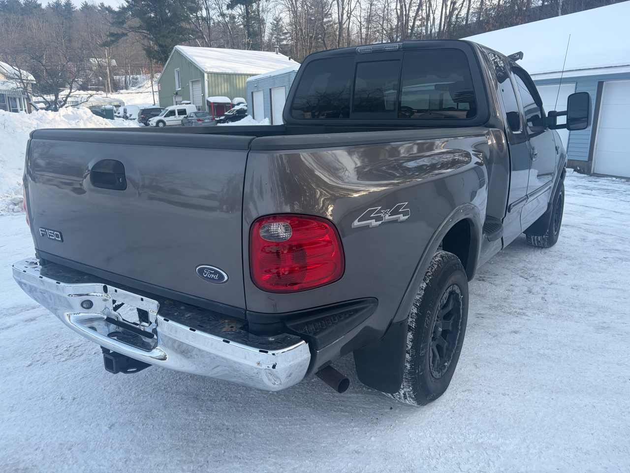 Ford F-150 XL SuperCab Flareside 4WD 2003