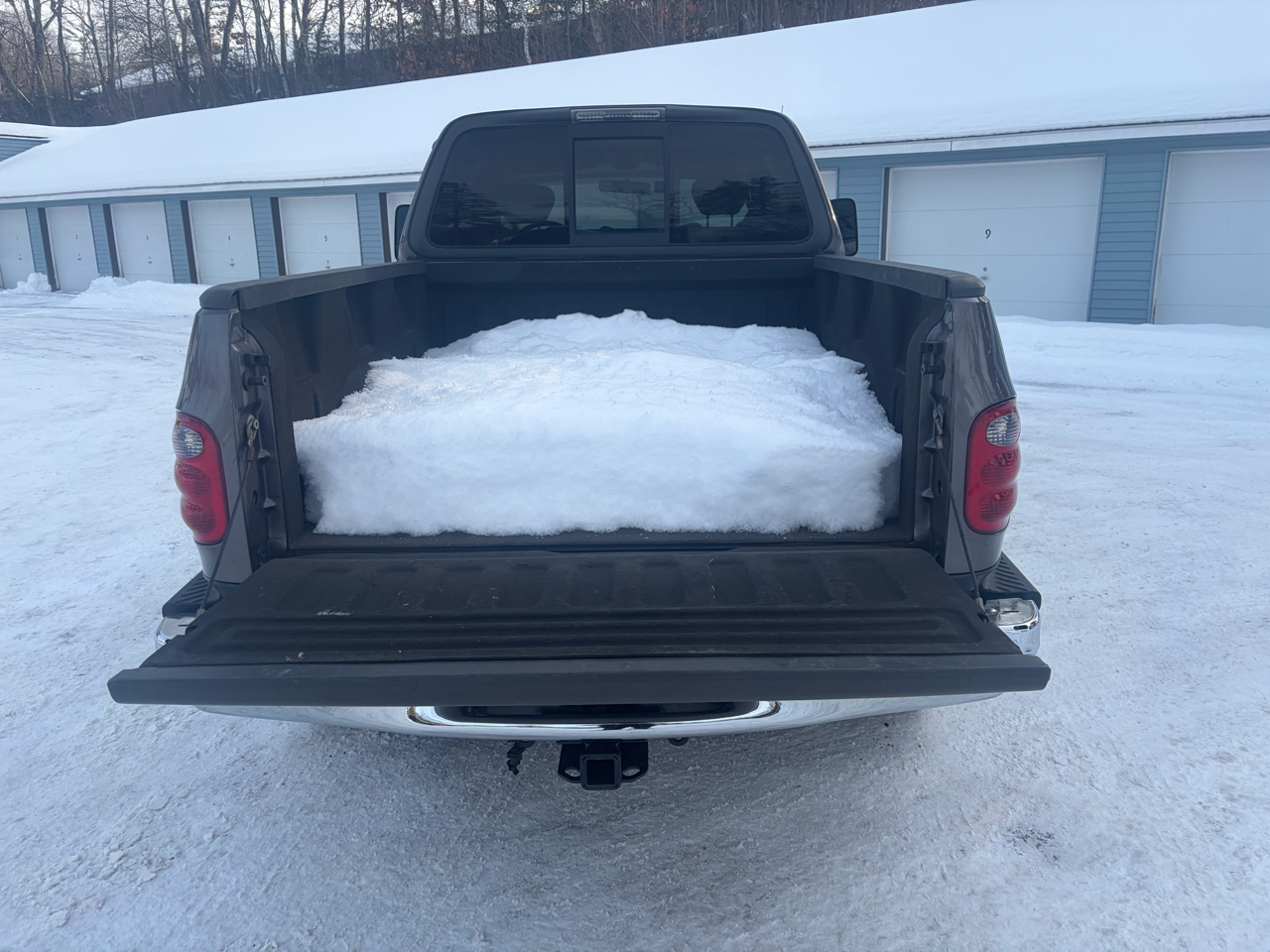 Ford F-150 XL SuperCab Flareside 4WD 2003