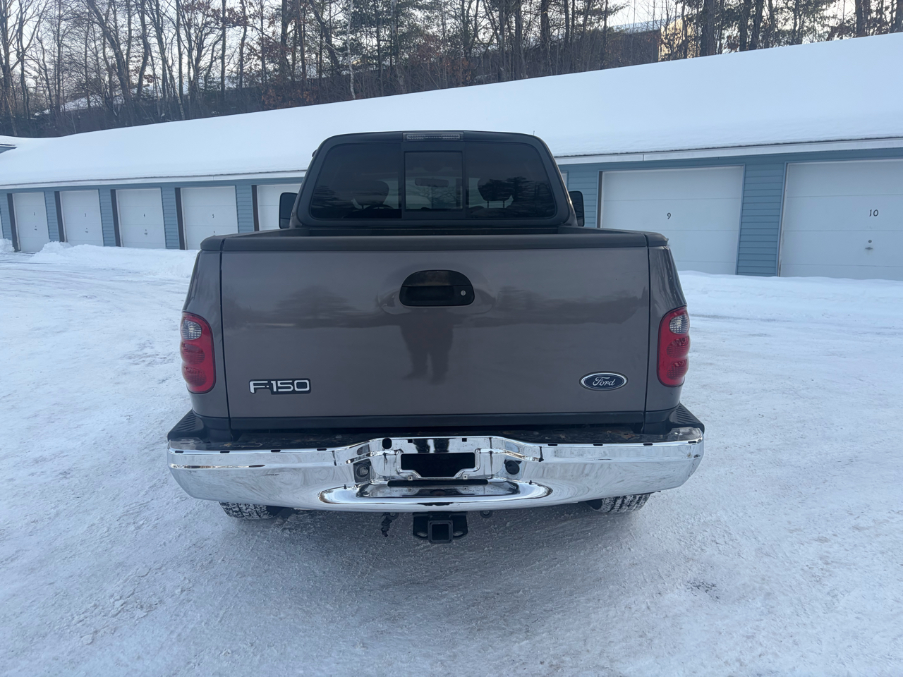 Ford F-150 XL SuperCab Flareside 4WD 2003