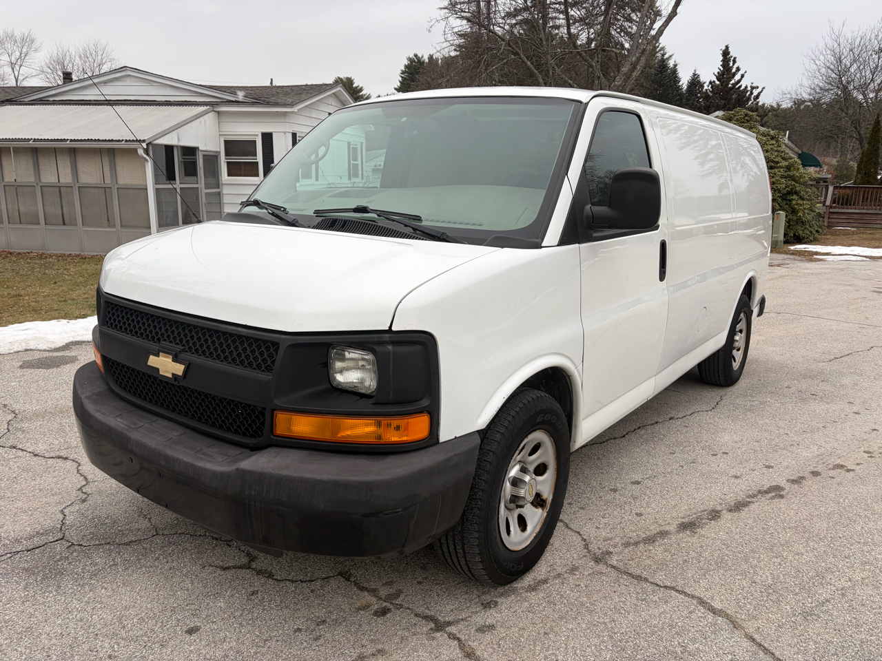 2014 Chevrolet Express 1500 Cargo