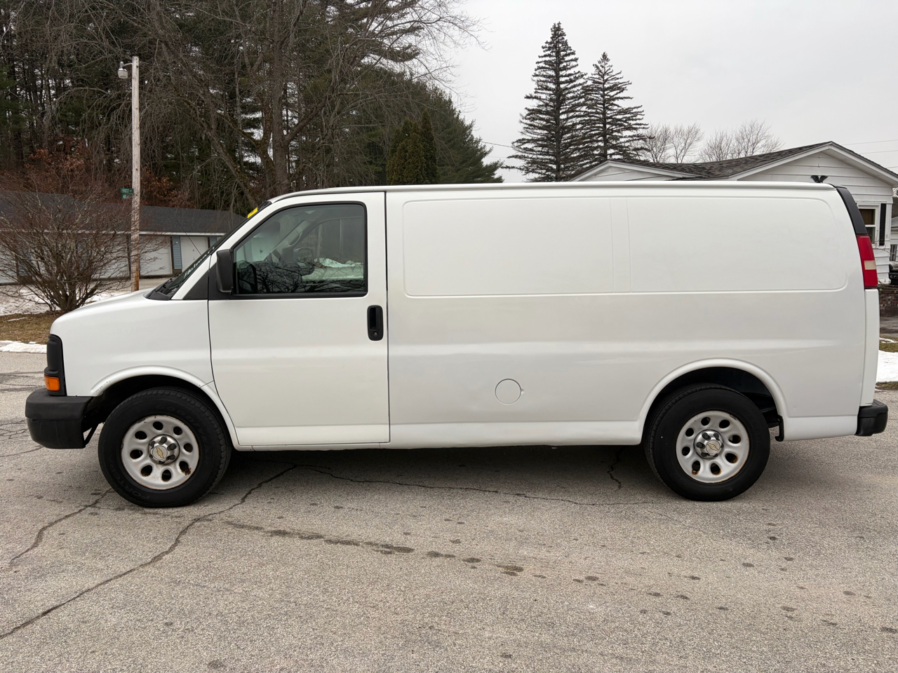 Chevrolet Express 1500 Cargo 2014