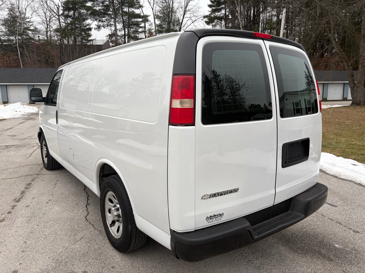 Chevrolet Express 1500 Cargo 2014