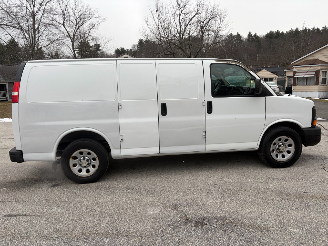 Chevrolet Express 1500 Cargo 2014