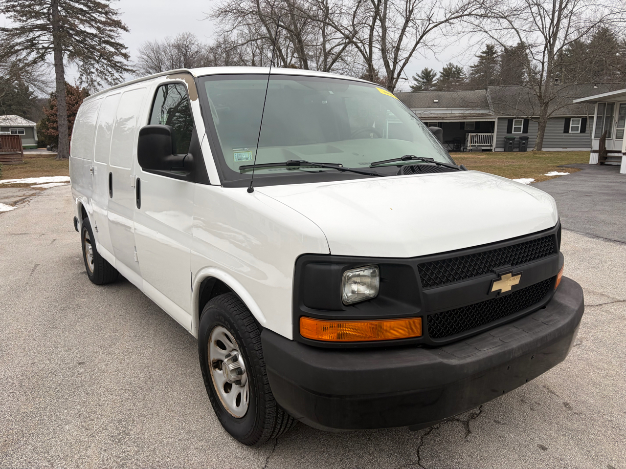 Chevrolet Express 1500 Cargo 2014