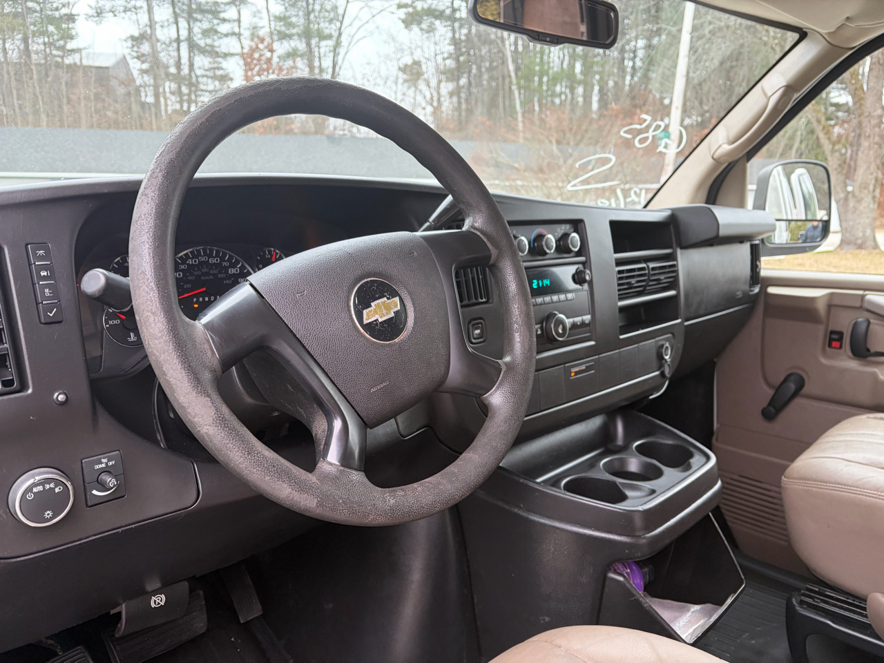 Chevrolet Express 1500 Cargo 2014