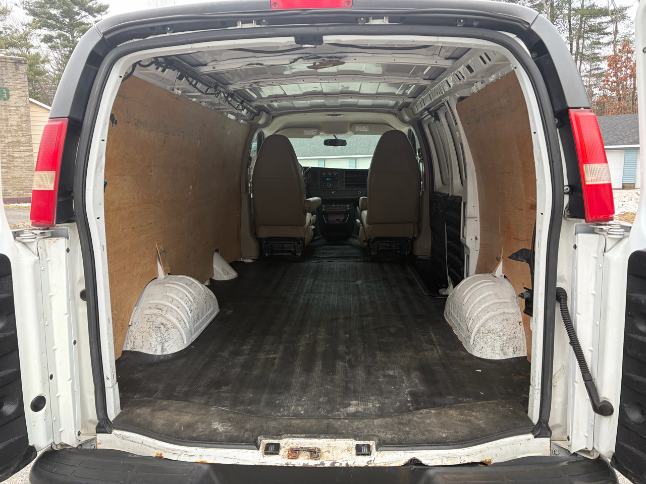Chevrolet Express 1500 Cargo 2014