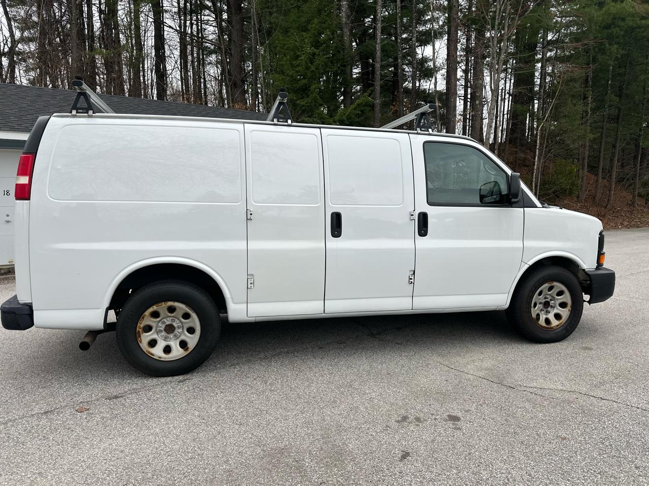 Chevrolet Express 1500 Cargo 2014
