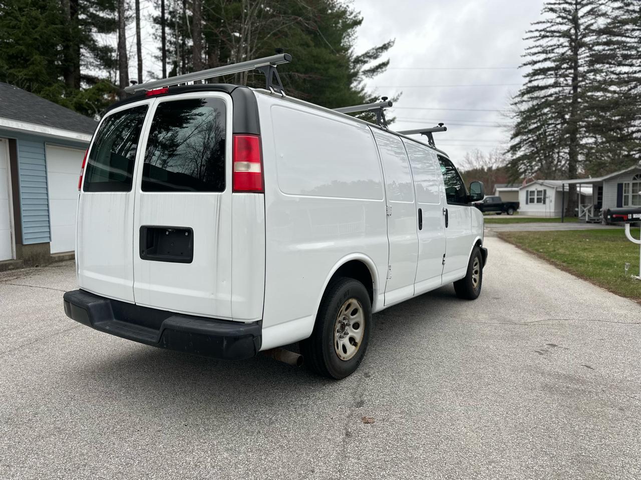 Chevrolet Express 1500 Cargo 2014