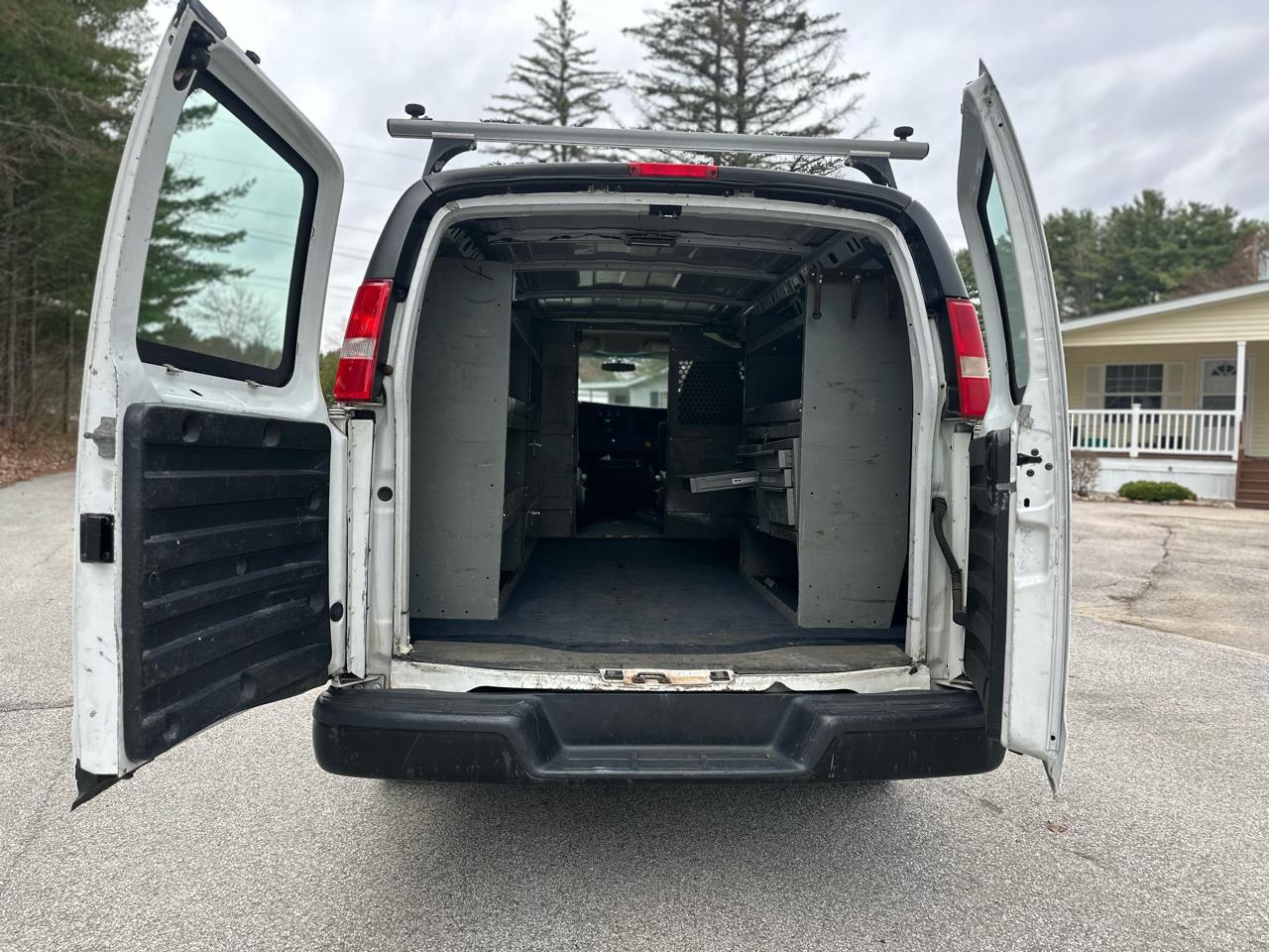 Chevrolet Express 1500 Cargo 2014
