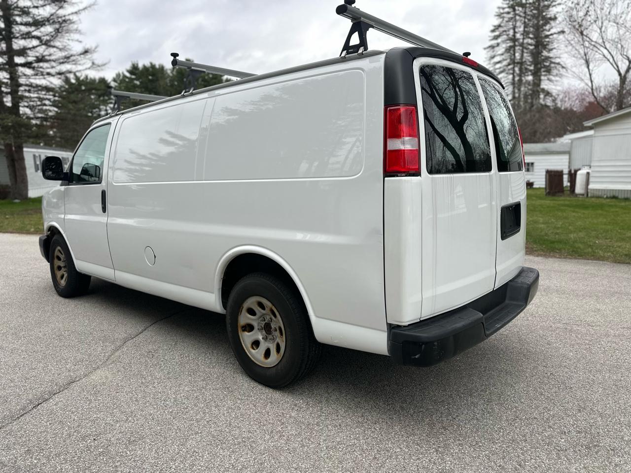 Chevrolet Express 1500 Cargo 2014