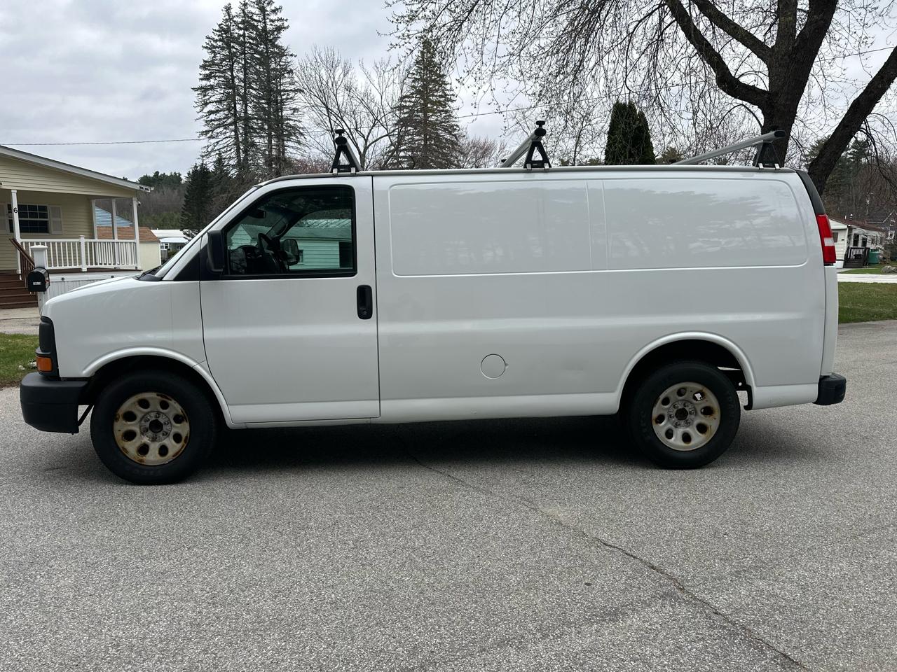 Chevrolet Express 1500 Cargo 2014