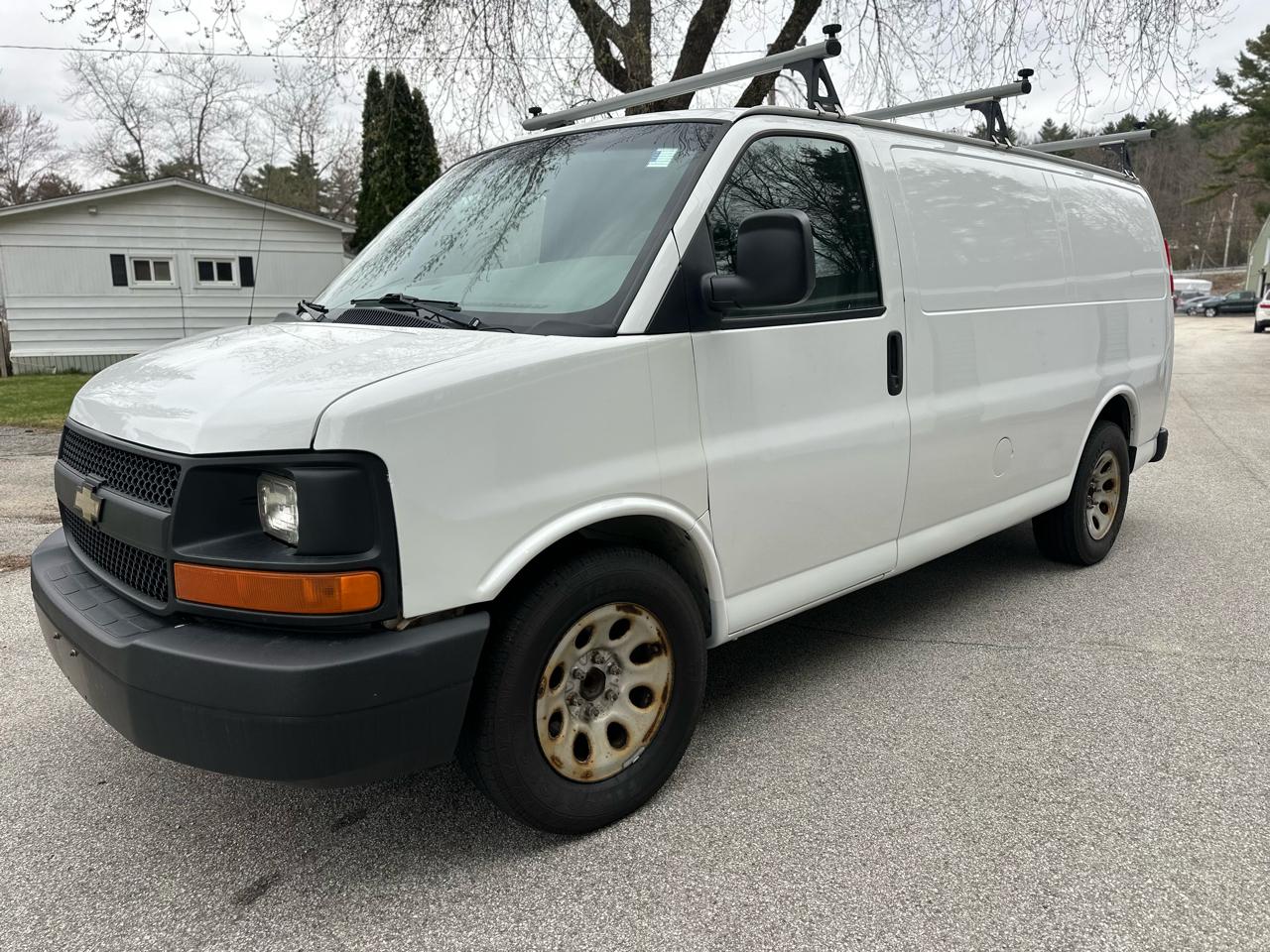 Chevrolet Express 1500 Cargo 2014