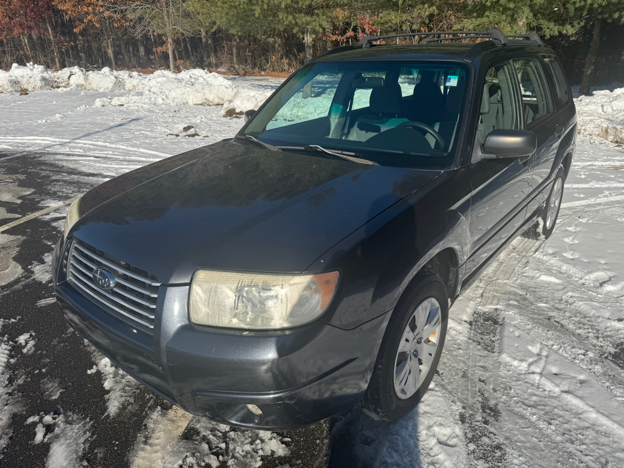 2008 Subaru Forester 2.5X